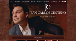 Desktop Screenshot of jeancarloscenteno.com